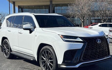 Lexus LX, 2025 год, 17 487 000 рублей, 1 фотография