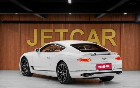 Bentley Continental GT III, 2020 год, 18 500 000 рублей, 5 фотография
