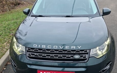 Land Rover Discovery Sport I рестайлинг, 2017 год, 2 430 000 рублей, 1 фотография