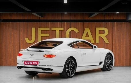 Bentley Continental GT III, 2020 год, 18 500 000 рублей, 7 фотография