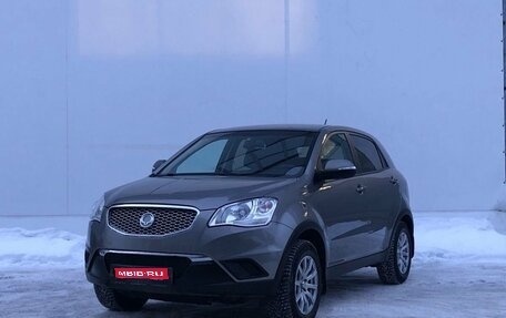 SsangYong Actyon II рестайлинг, 2012 год, 1 150 000 рублей, 1 фотография