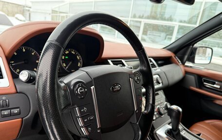 Land Rover Range Rover Sport I рестайлинг, 2013 год, 1 620 000 рублей, 4 фотография