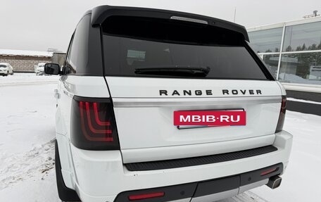 Land Rover Range Rover Sport I рестайлинг, 2013 год, 1 620 000 рублей, 3 фотография