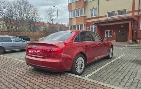 Audi A4, 2012 год, 1 300 000 рублей, 4 фотография