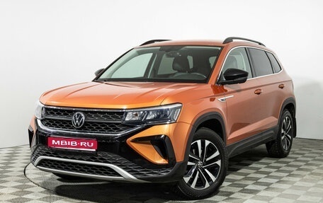 Volkswagen Taos, 2021 год, 2 549 898 рублей, 1 фотография