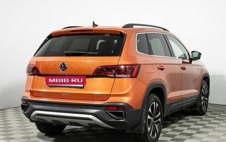 Volkswagen Taos, 2021 год, 2 549 898 рублей, 5 фотография