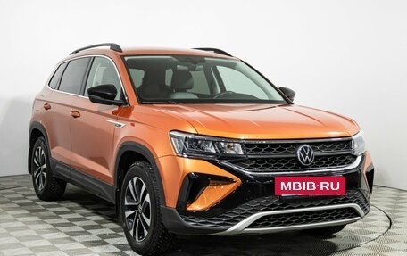 Volkswagen Taos, 2021 год, 2 549 898 рублей, 3 фотография