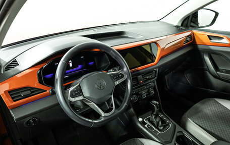 Volkswagen Taos, 2021 год, 2 549 898 рублей, 11 фотография