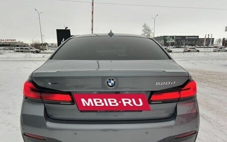 BMW 5 серия, 2021 год, 4 770 000 рублей, 5 фотография