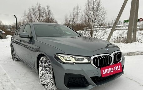 BMW 5 серия, 2021 год, 4 770 000 рублей, 8 фотография