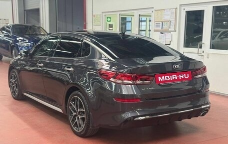 KIA Optima IV, 2019 год, 2 370 000 рублей, 3 фотография