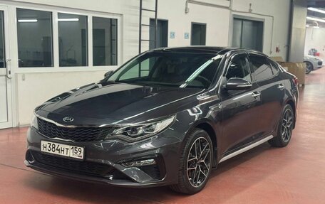 KIA Optima IV, 2019 год, 2 370 000 рублей, 1 фотография