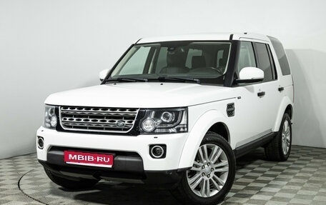 Land Rover Discovery IV, 2015 год, 2 599 700 рублей, 1 фотография