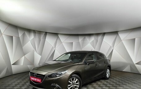 Mazda 3, 2014 год, 1 325 000 рублей, 1 фотография