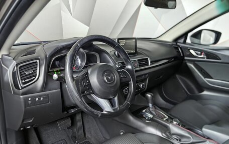 Mazda 3, 2014 год, 1 325 000 рублей, 17 фотография
