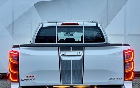 Isuzu D-Max, 2025 год, 5 350 000 рублей, 11 фотография