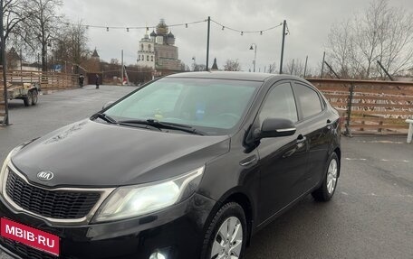 KIA Rio III рестайлинг, 2012 год, 770 000 рублей, 1 фотография