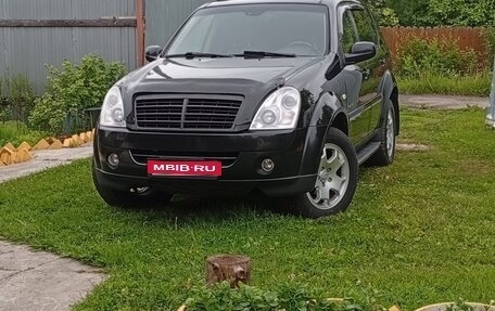 SsangYong Rexton III, 2009 год, 820 000 рублей, 1 фотография