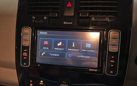 Nissan Leaf I, 2012 год, 800 000 рублей, 10 фотография