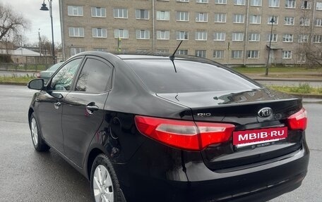 KIA Rio III рестайлинг, 2012 год, 770 000 рублей, 2 фотография