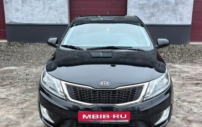 KIA Rio III рестайлинг, 2012 год, 1 100 000 рублей, 1 фотография