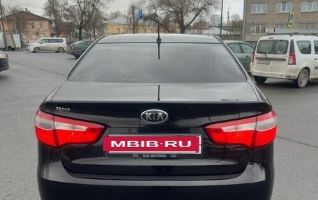 KIA Rio III рестайлинг, 2012 год, 770 000 рублей, 3 фотография