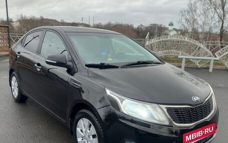 KIA Rio III рестайлинг, 2012 год, 770 000 рублей, 8 фотография