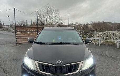 KIA Rio III рестайлинг, 2012 год, 770 000 рублей, 5 фотография