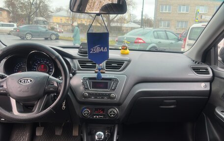 KIA Rio III рестайлинг, 2012 год, 770 000 рублей, 14 фотография