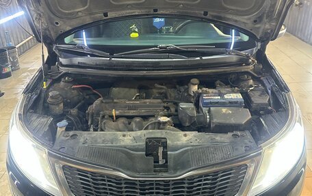 KIA Rio III рестайлинг, 2012 год, 770 000 рублей, 20 фотография