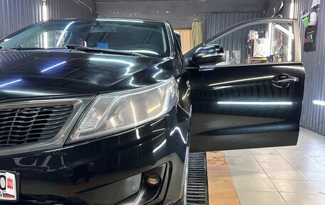 KIA Rio III рестайлинг, 2012 год, 770 000 рублей, 16 фотография