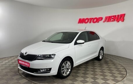 Skoda Rapid I, 2019 год, 1 411 000 рублей, 1 фотография
