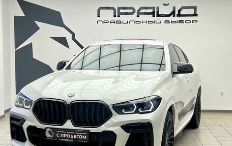 BMW X6, 2021 год, 11 569 000 рублей, 1 фотография