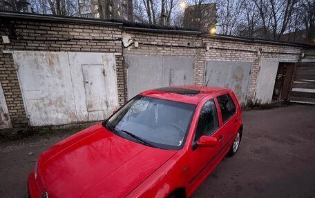 Volkswagen Golf IV, 1997 год, 300 000 рублей, 1 фотография