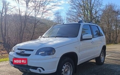 Chevrolet Niva I рестайлинг, 2019 год, 715 000 рублей, 1 фотография