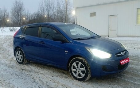 Hyundai Solaris II рестайлинг, 2012 год, 575 000 рублей, 1 фотография