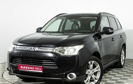 Mitsubishi Outlander III рестайлинг 3, 2013 год, 1 099 585 рублей, 1 фотография