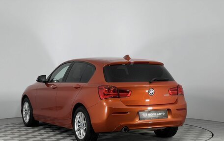 BMW 1 серия, 2017 год, 1 780 000 рублей, 7 фотография
