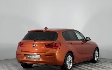 BMW 1 серия, 2017 год, 1 780 000 рублей, 5 фотография