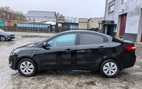 KIA Rio III рестайлинг, 2012 год, 1 100 000 рублей, 3 фотография