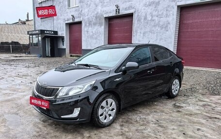 KIA Rio III рестайлинг, 2012 год, 1 100 000 рублей, 2 фотография