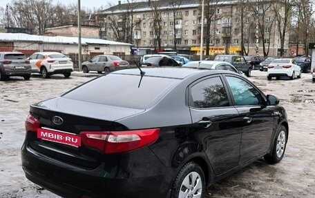 KIA Rio III рестайлинг, 2012 год, 1 100 000 рублей, 6 фотография