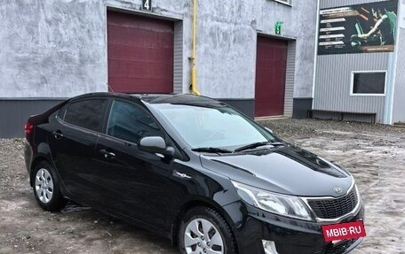 KIA Rio III рестайлинг, 2012 год, 1 100 000 рублей, 8 фотография
