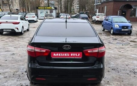 KIA Rio III рестайлинг, 2012 год, 1 100 000 рублей, 5 фотография