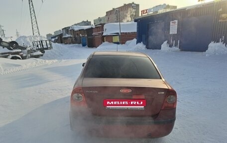 Ford Focus II рестайлинг, 2006 год, 420 000 рублей, 3 фотография