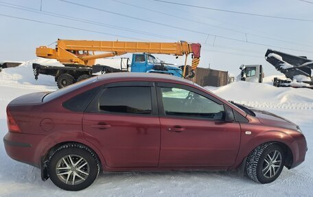 Ford Focus II рестайлинг, 2006 год, 420 000 рублей, 4 фотография