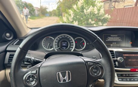 Honda Accord IX рестайлинг, 2013 год, 1 555 000 рублей, 6 фотография