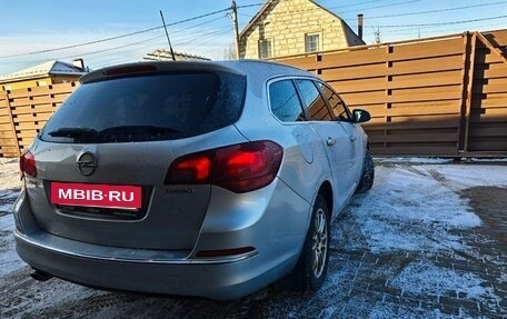Opel Astra J, 2013 год, 870 000 рублей, 6 фотография