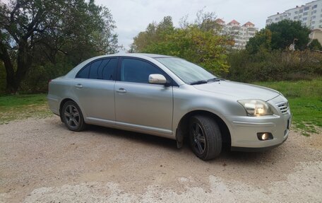 Toyota Avensis III рестайлинг, 2006 год, 750 000 рублей, 16 фотография