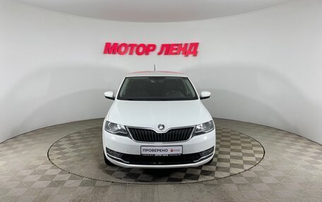 Skoda Rapid I, 2019 год, 1 411 000 рублей, 2 фотография